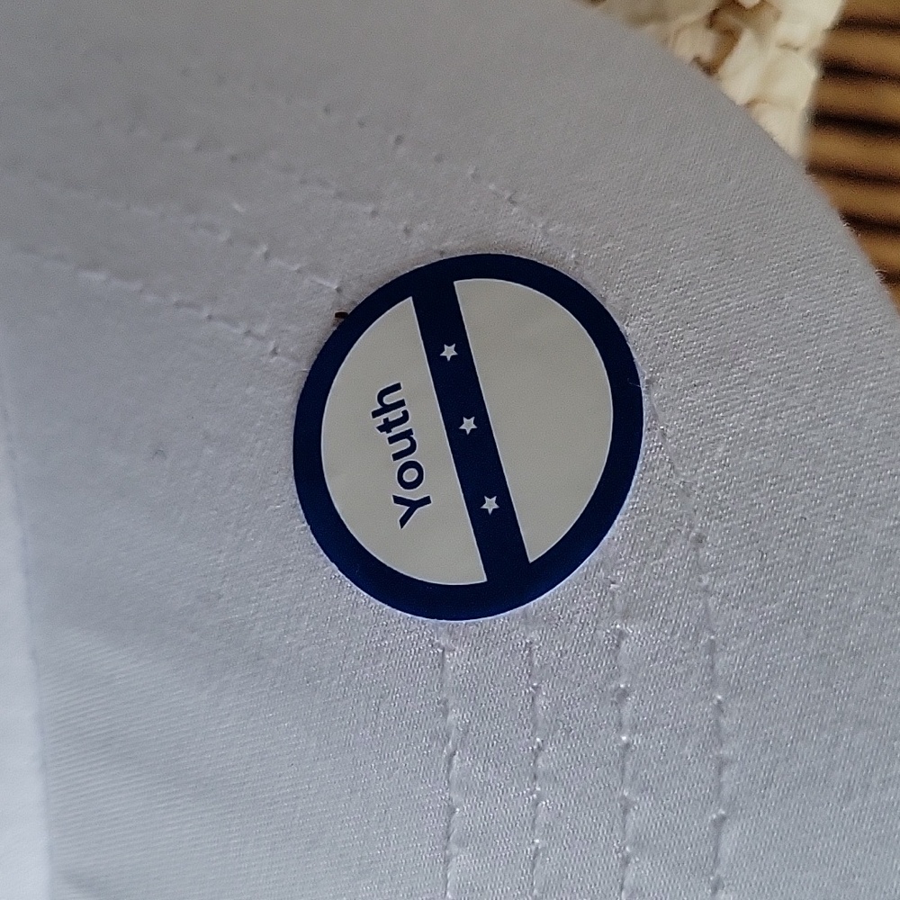 Garb, PGA  jr. league cap, blue/white - Picture 2 of 12